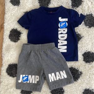 Jordan JUMAN toddler boy set.